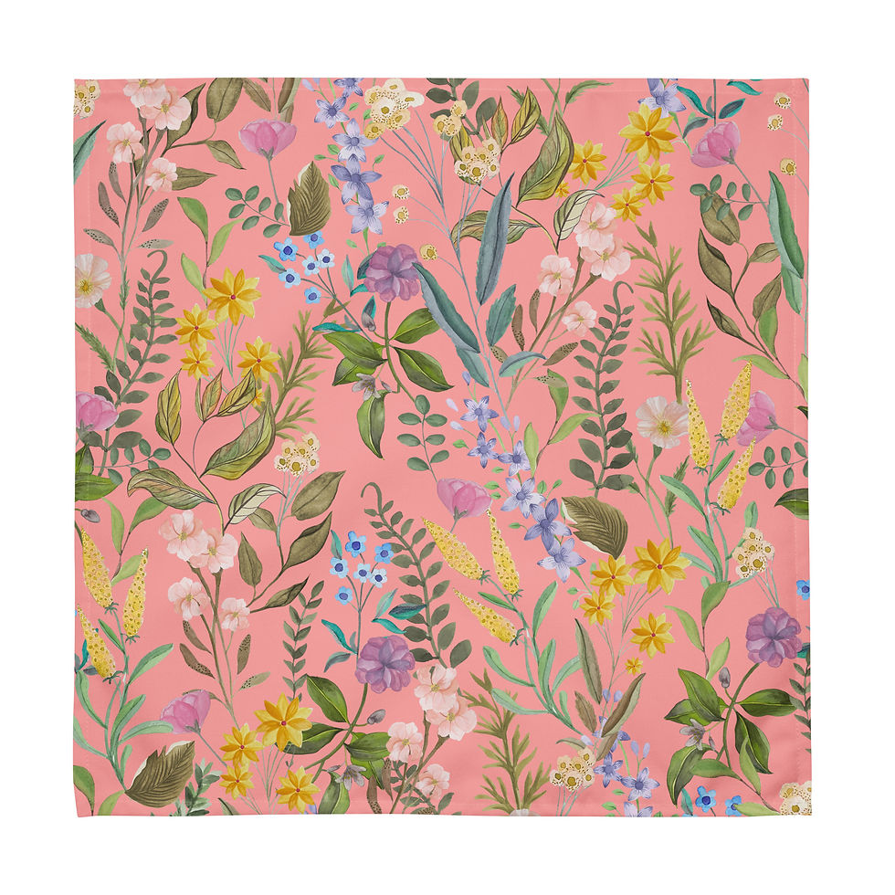 Thumbnail: Garden Cloth napkin set