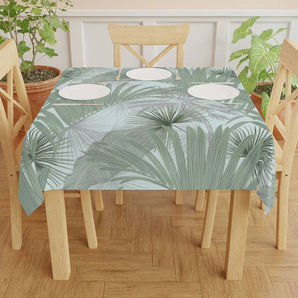 Thumbnail: Sandy Palms Tablecloth