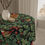 Thumbnail: Morris Christmas Festive Bird Print Tablecloth for Holiday Gatherings