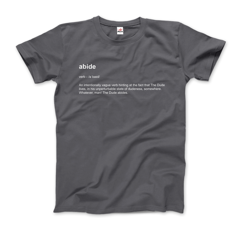 Thumbnail: Abide Definition T-Shirt