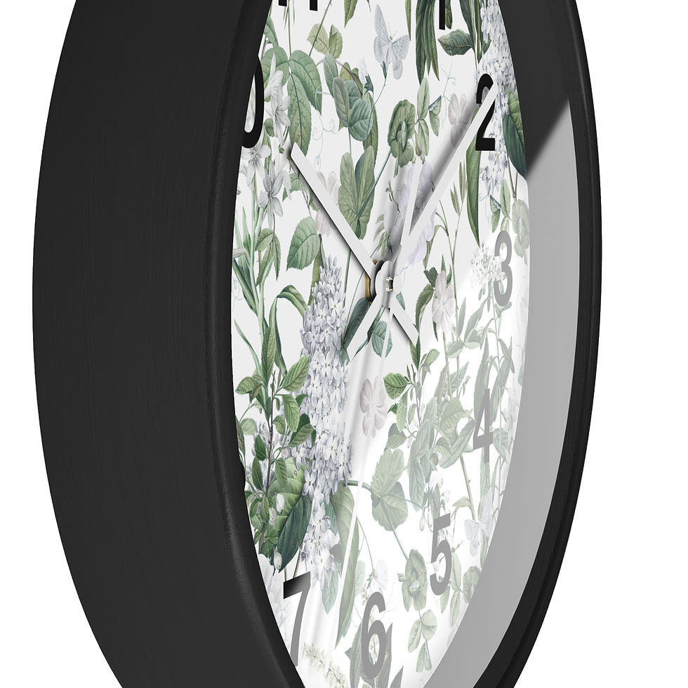Thumbnail: Lush Green Wall clock