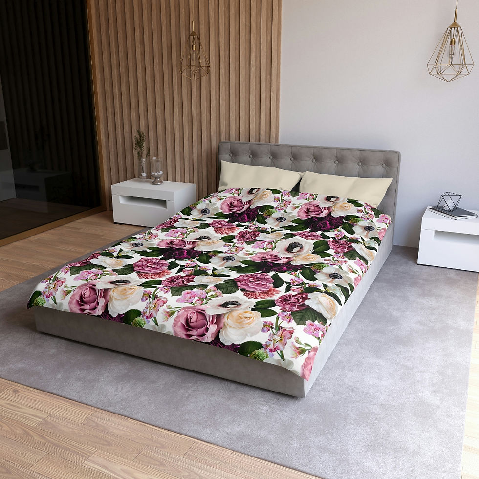 Thumbnail: Joliette  Microfiber Duvet Cover
