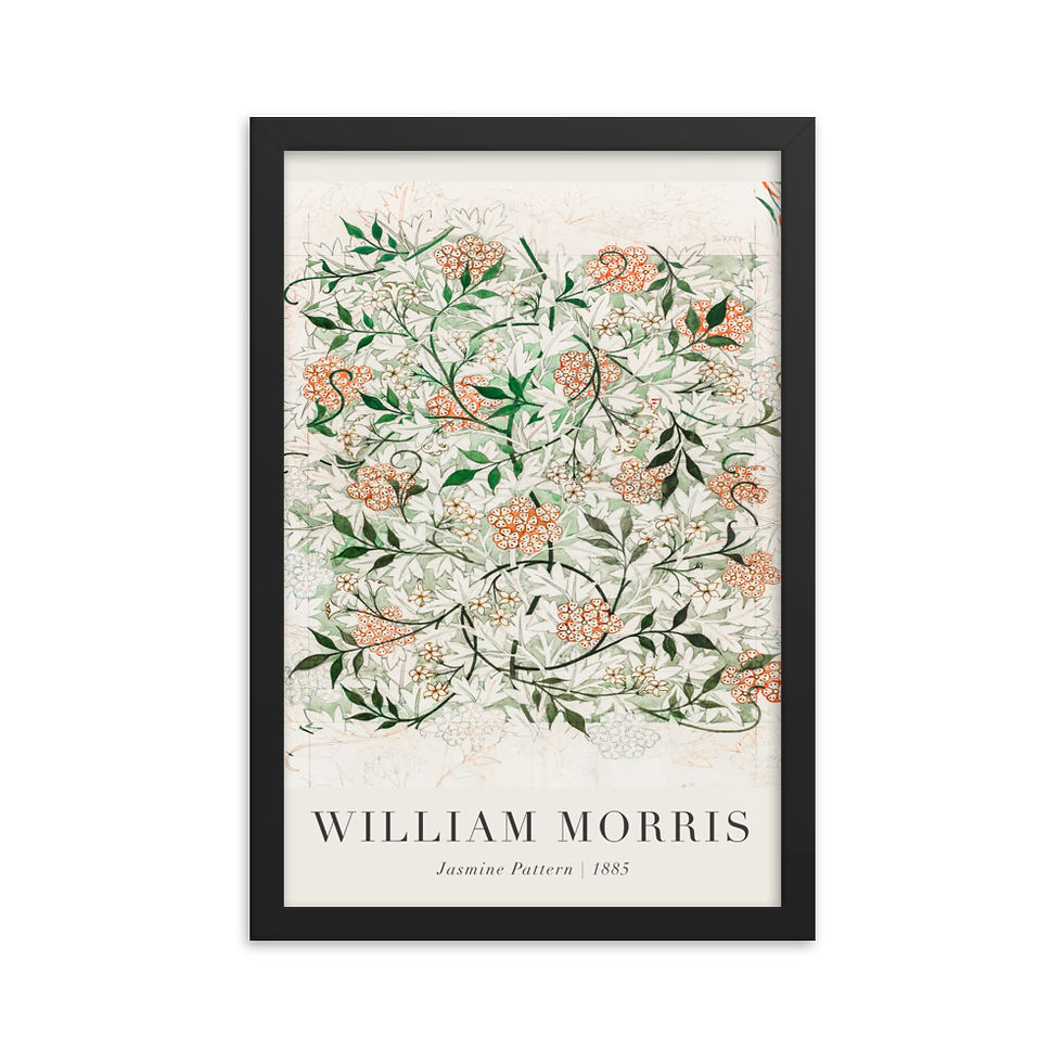 Thumbnail: William Morris Poster