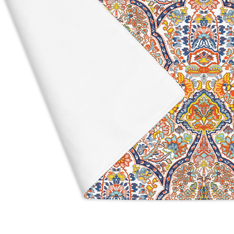Thumbnail: Jaipur Vibrant Floral Placemat for Dining & Entertaining