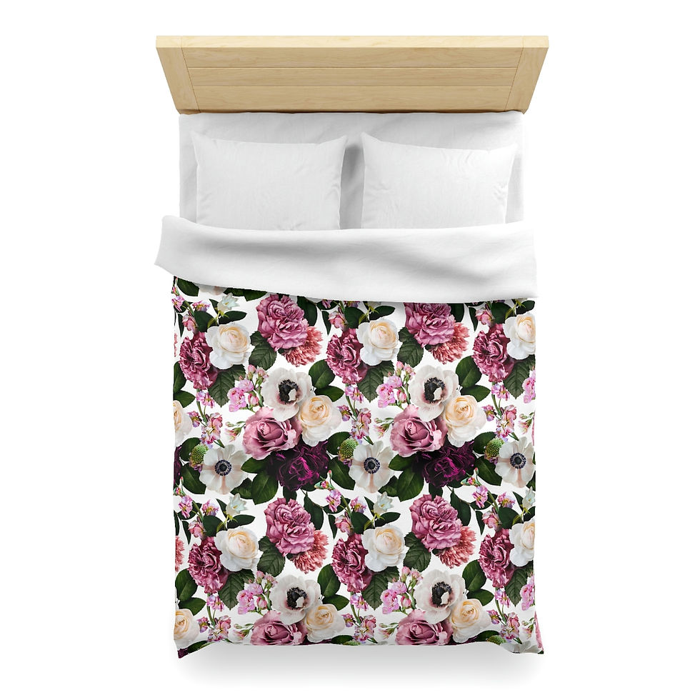 Thumbnail: Joliette  Microfiber Duvet Cover