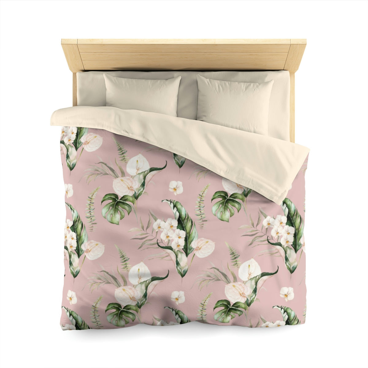 Tropical Paradise 2 Microfiber Duvet Cover