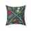 Thumbnail: Morris Strawberry Faux Suede Square Pillow