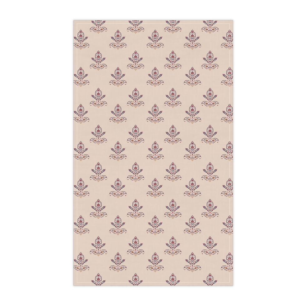 Thumbnail: Tealee Floral Cotton Tea Towels