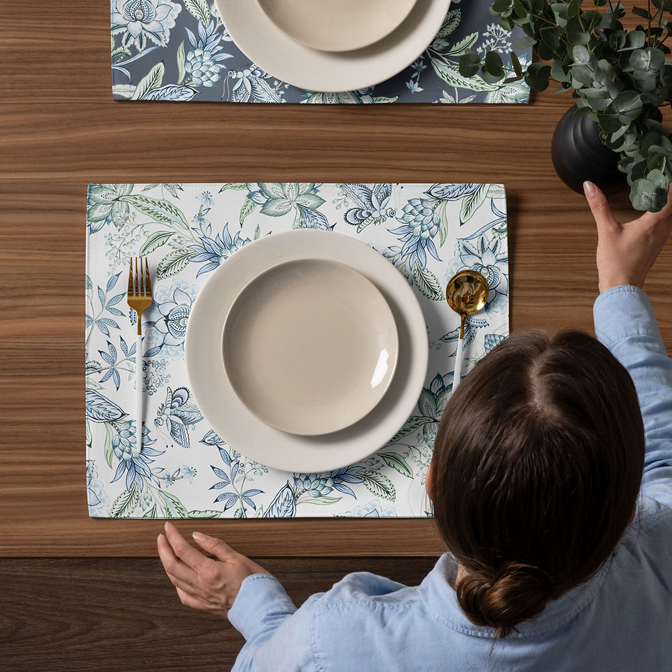 Thumbnail: Chintz Belair Placemat Set