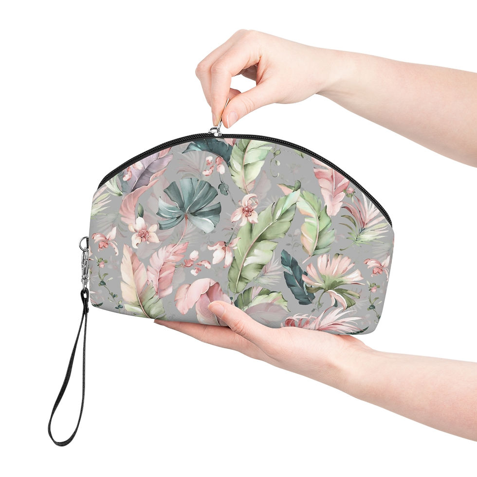 Thumbnail: Beautiful Leaves Makeup Bag