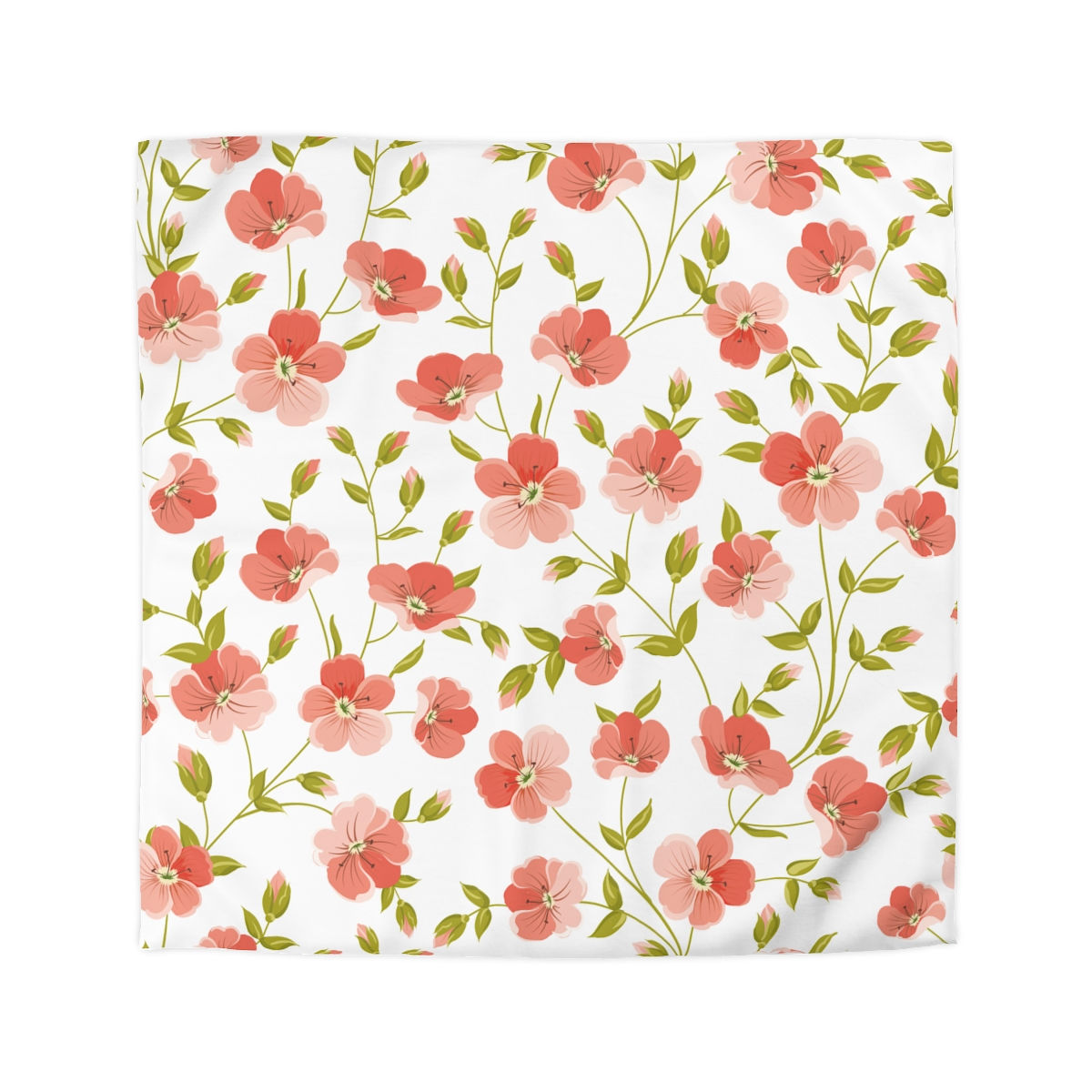 Delilah Microfiber Duvet Cover