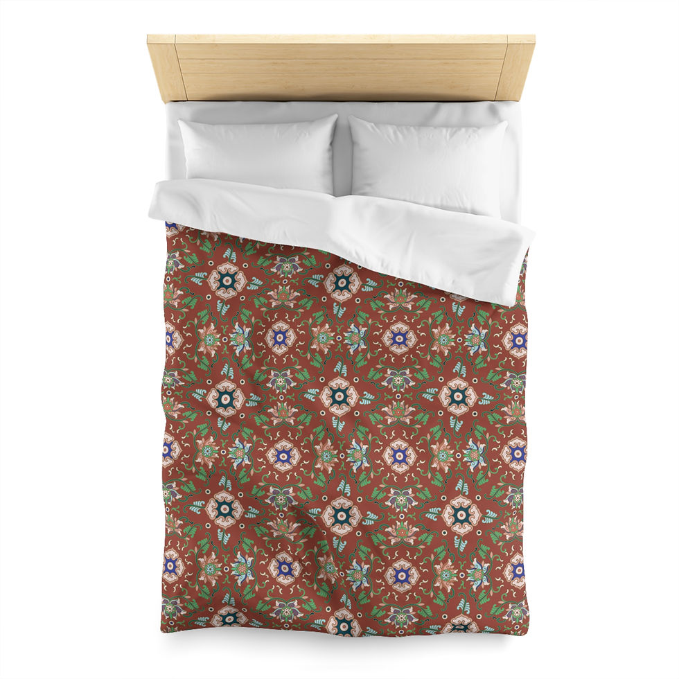 Thumbnail: Kela Microfiber Duvet Cover 