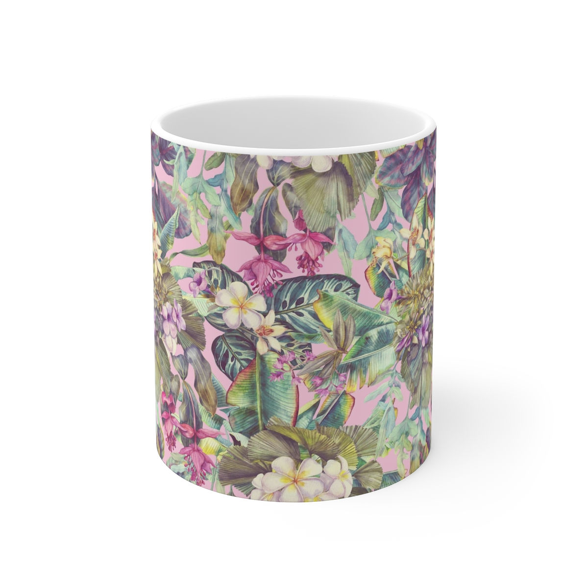 Tula's Garden 1 11oz White Mug