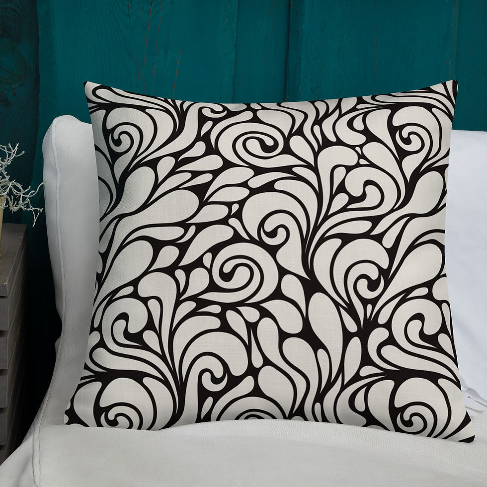 Thumbnail: Natural Lines Premium Pillow