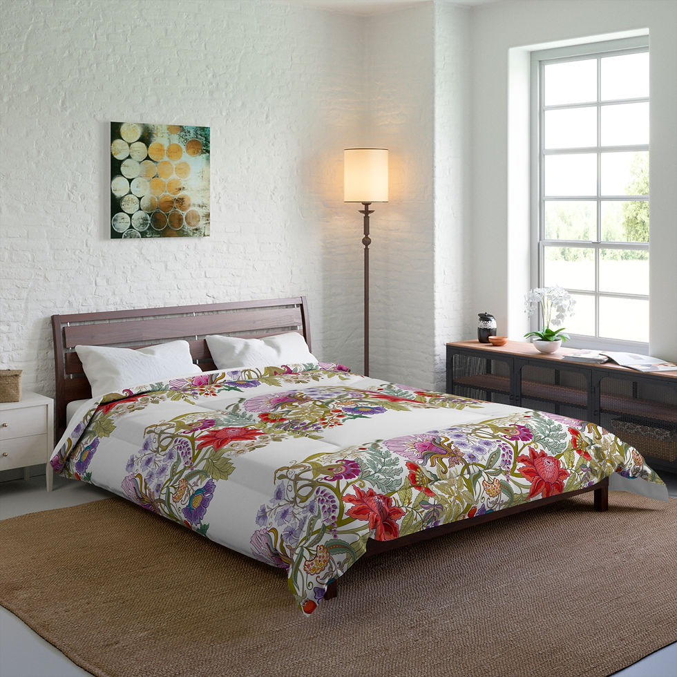 Thumbnail: Willow Comforter