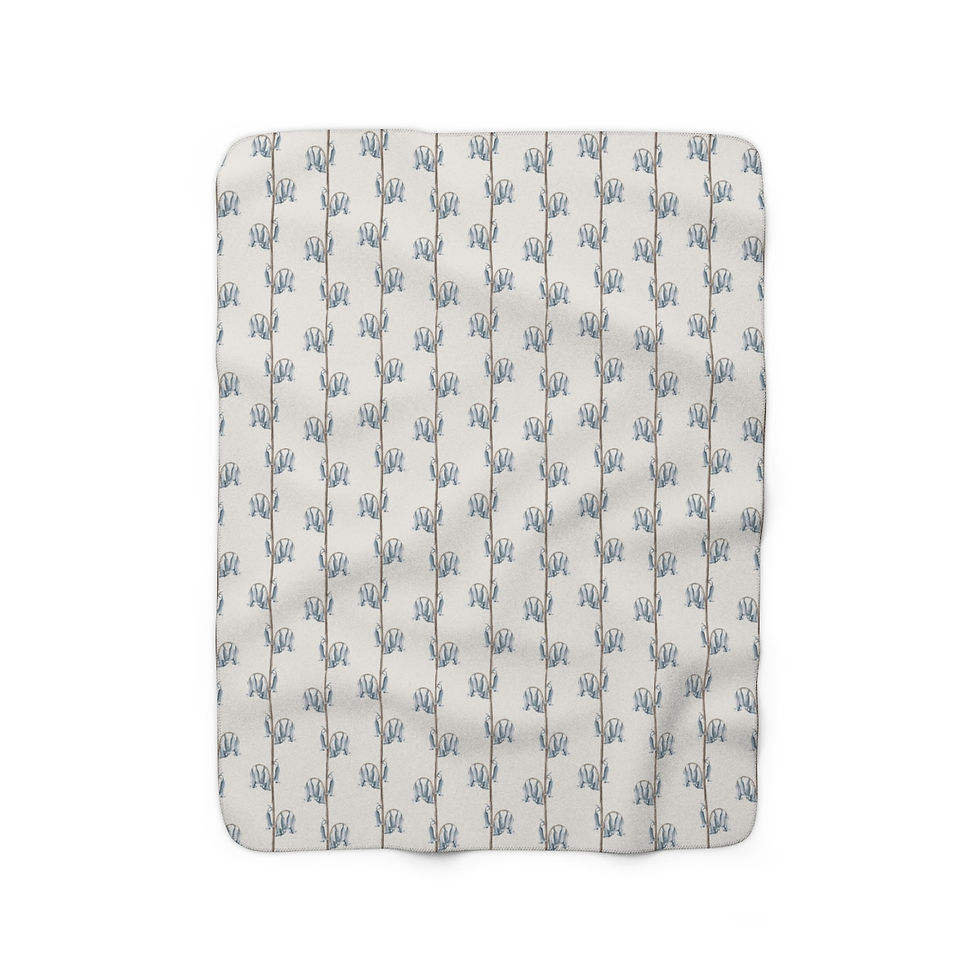 Thumbnail: Mariana Sherpa Fleece Blanket