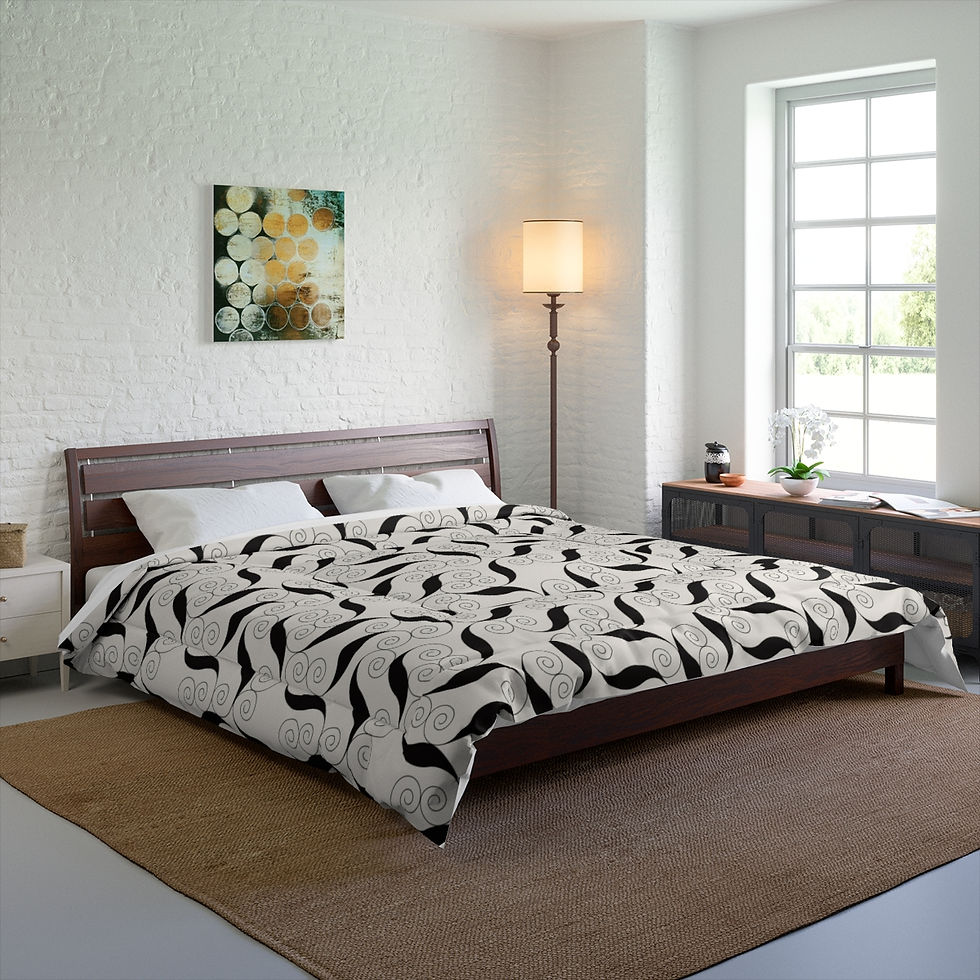 Thumbnail: Perfect Filigree  Comforter