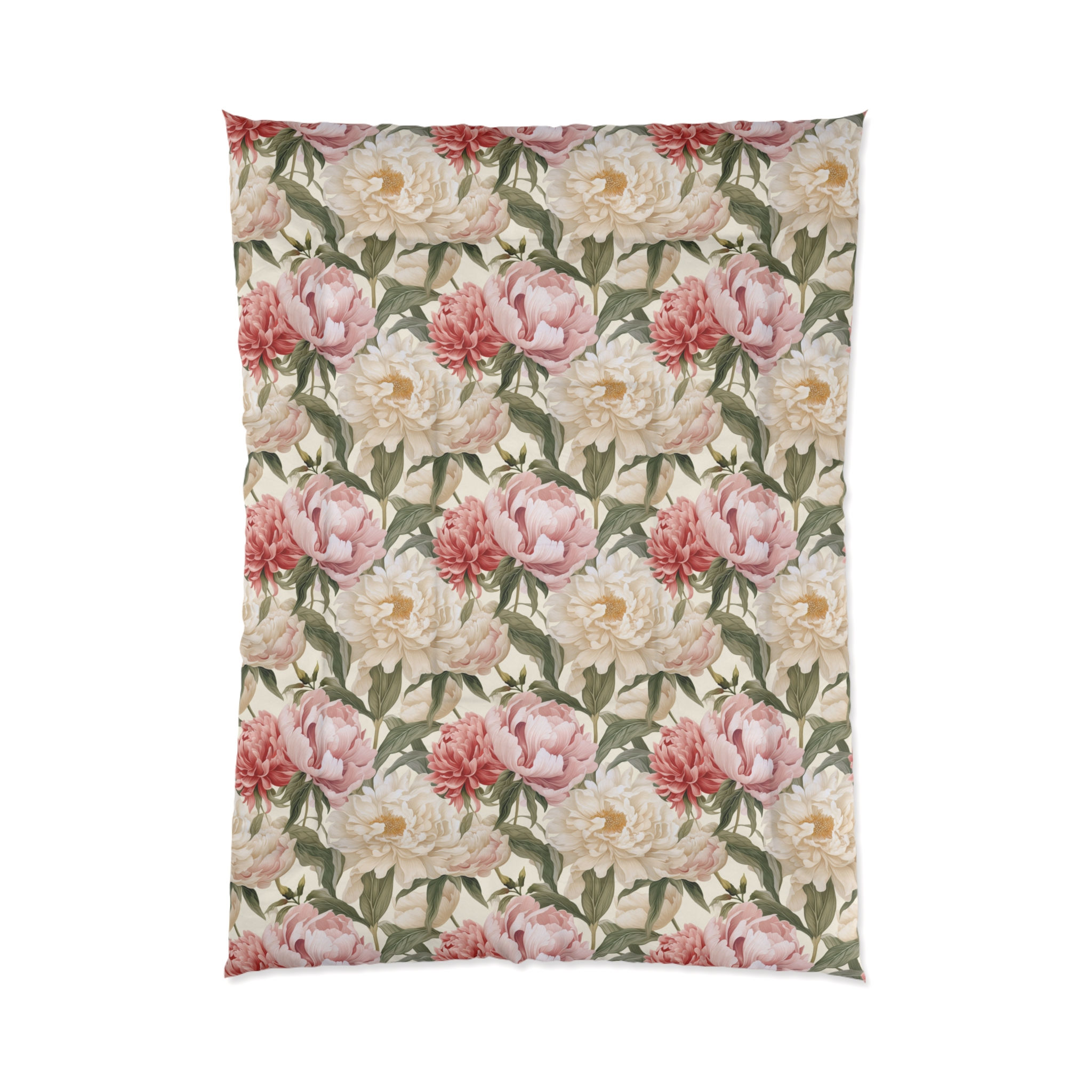 Peony Garden Comforter