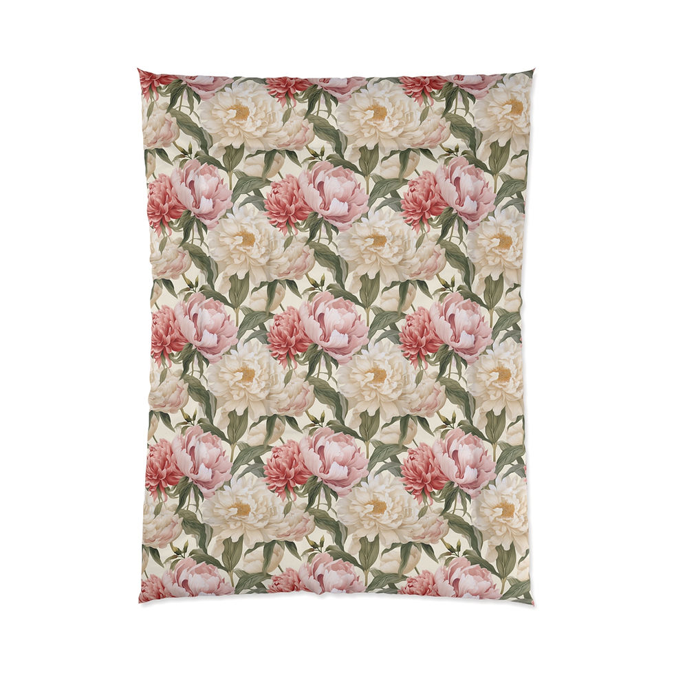 Thumbnail: Peony Garden Comforter