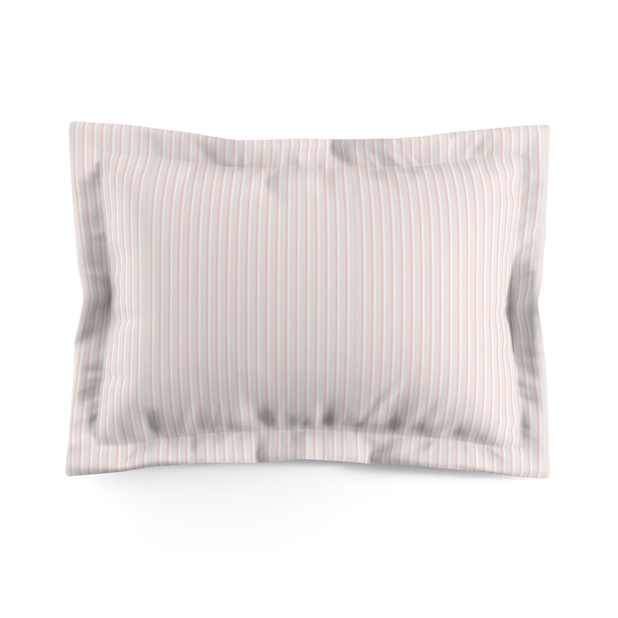 Carina Elegant Striped Microfiber Pillow Sham for Cozy Home Decor