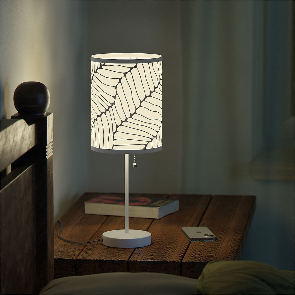 Thumbnail: Fern Leaves Lamp 