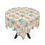 Thumbnail: Bohemian Floral Tablecloth - Vibrant Decorative Cover for Dining & Celebrations