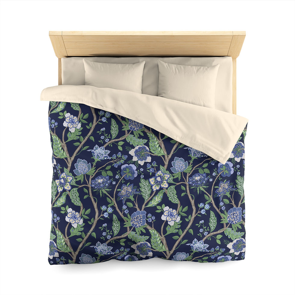 Thumbnail: MUGHAL Garden Delights Duvet Cover
