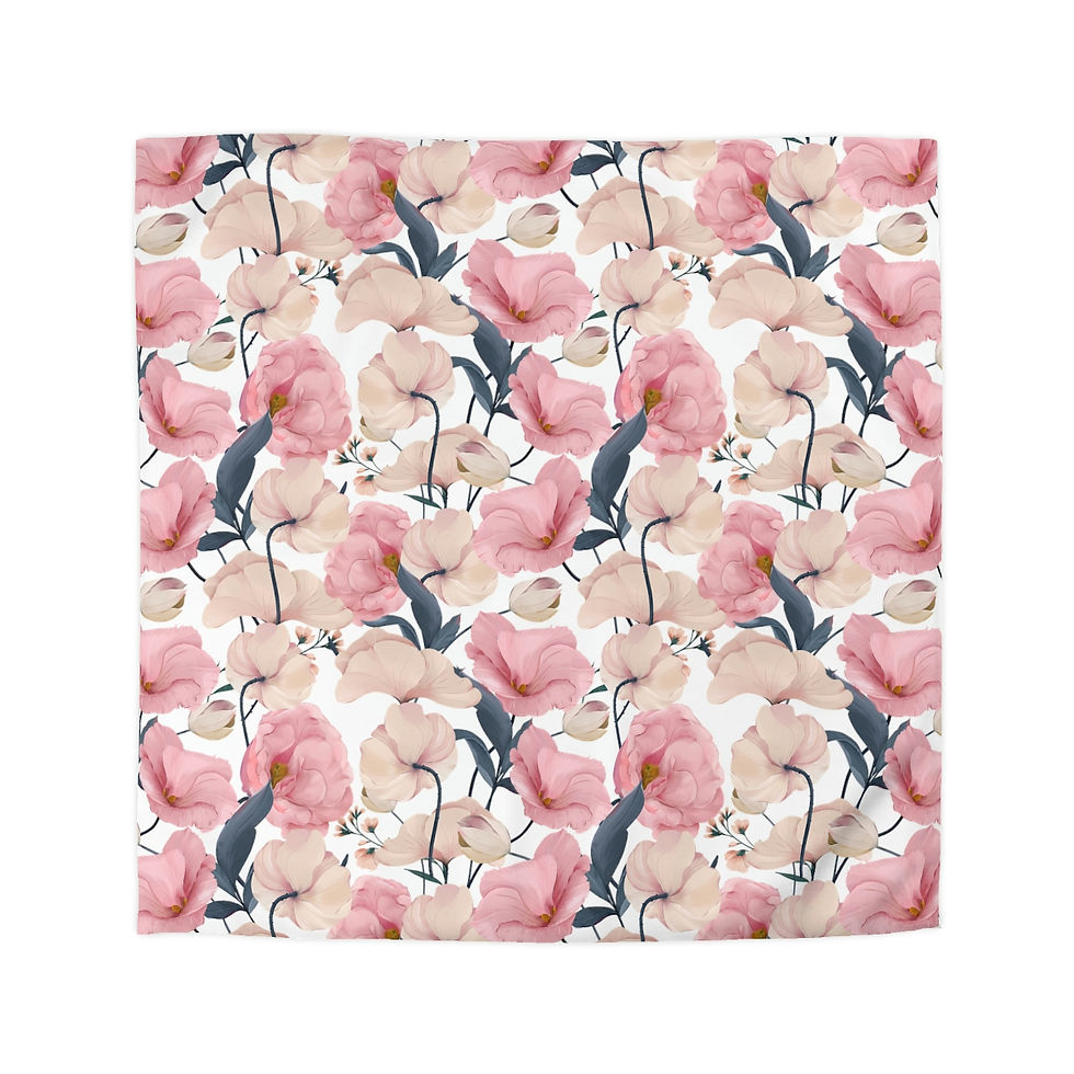 Thumbnail: Eustoma Microfiber Duvet Cover