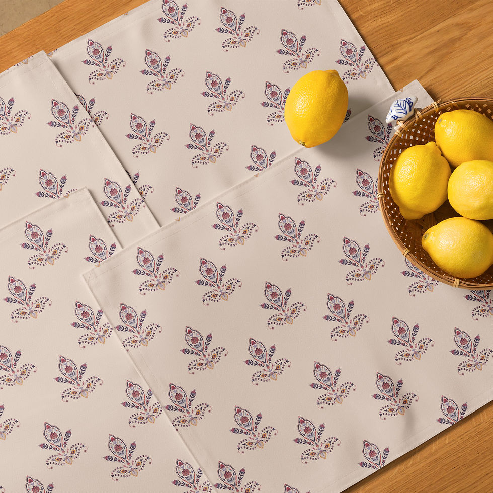 Thumbnail: Tealee Placemat Set