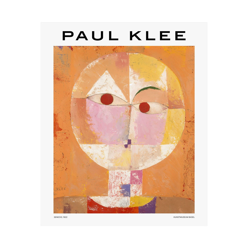 Thumbnail: Paul Klee 2  Matte Vertical Posters