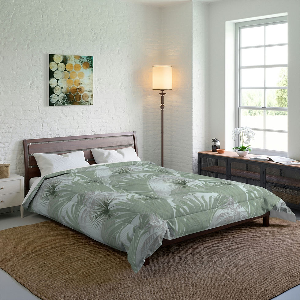 Thumbnail: Sandy Palms Comforter