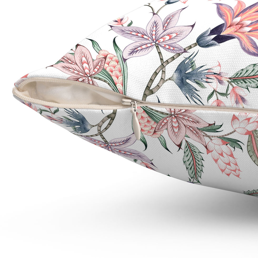 Thumbnail: Palampore (pink) Pillow Design