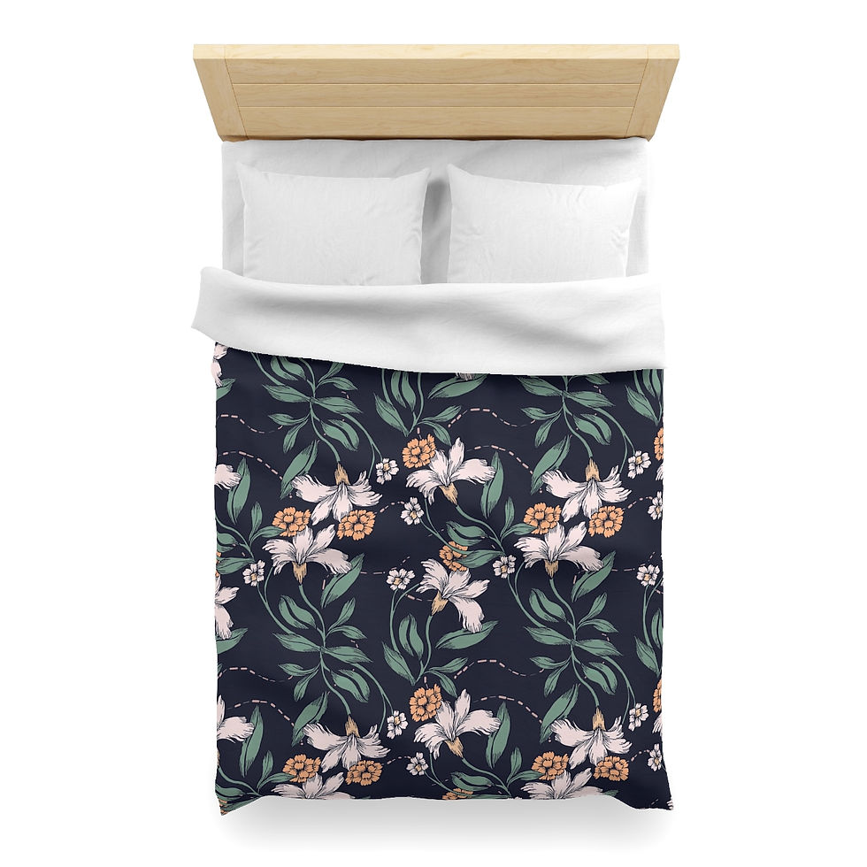 Thumbnail: Valerie Microfiber Duvet Cover