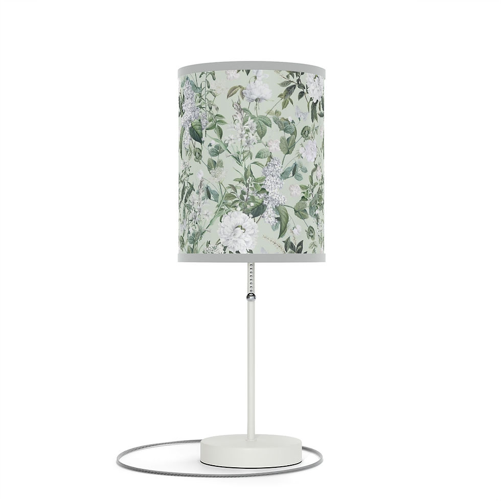 Thumbnail: Lush Green Lamp on a Stand, US|CA plug