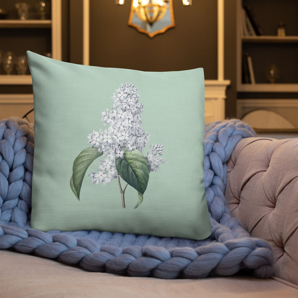 Thumbnail: Lush Green (Sage) Premium Pillow