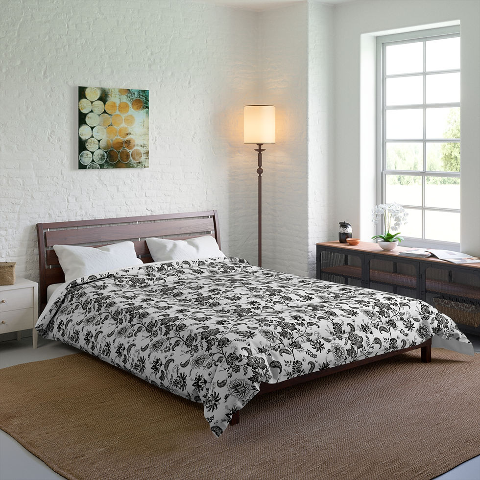 Thumbnail: Melanie Chinoiserie Comforter