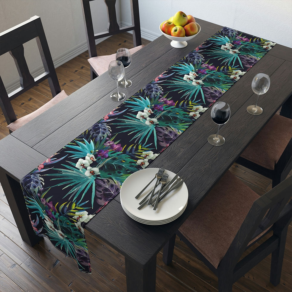 Thumbnail: Tropicana Table Runner (Cotton, Poly)