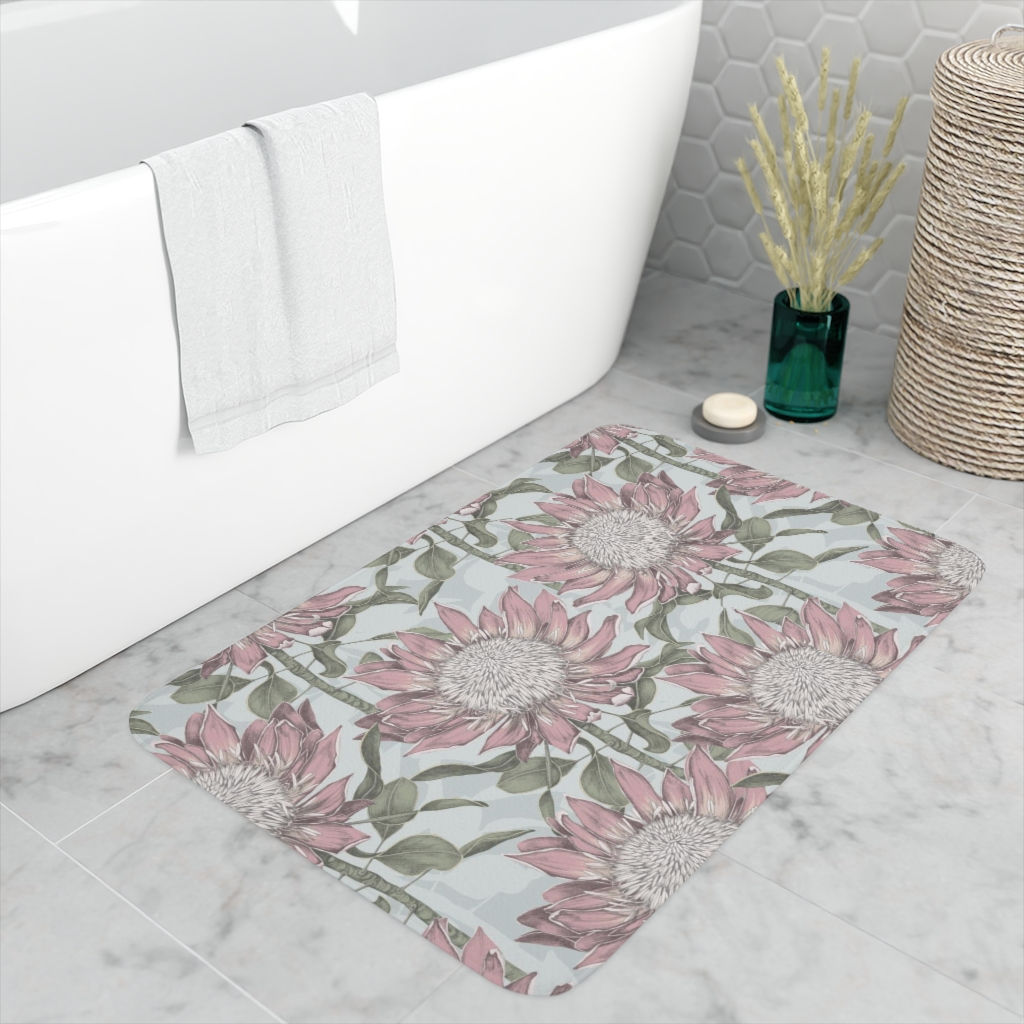 Bella Memory Foam Bath Mat