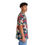 Thumbnail: Japanese Seas Weaved  Men's Hawaiian Shirt 