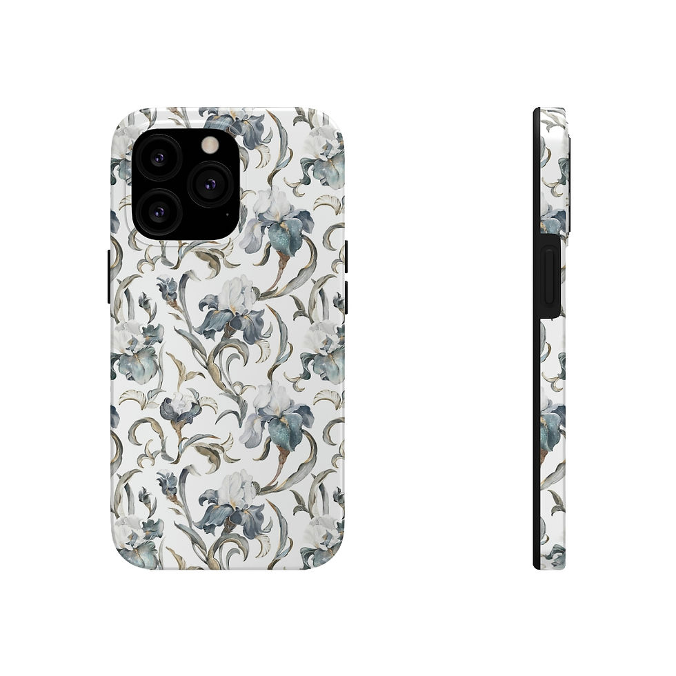 Thumbnail: Bellissima Iris Tough Phone Cases, Case-Mate