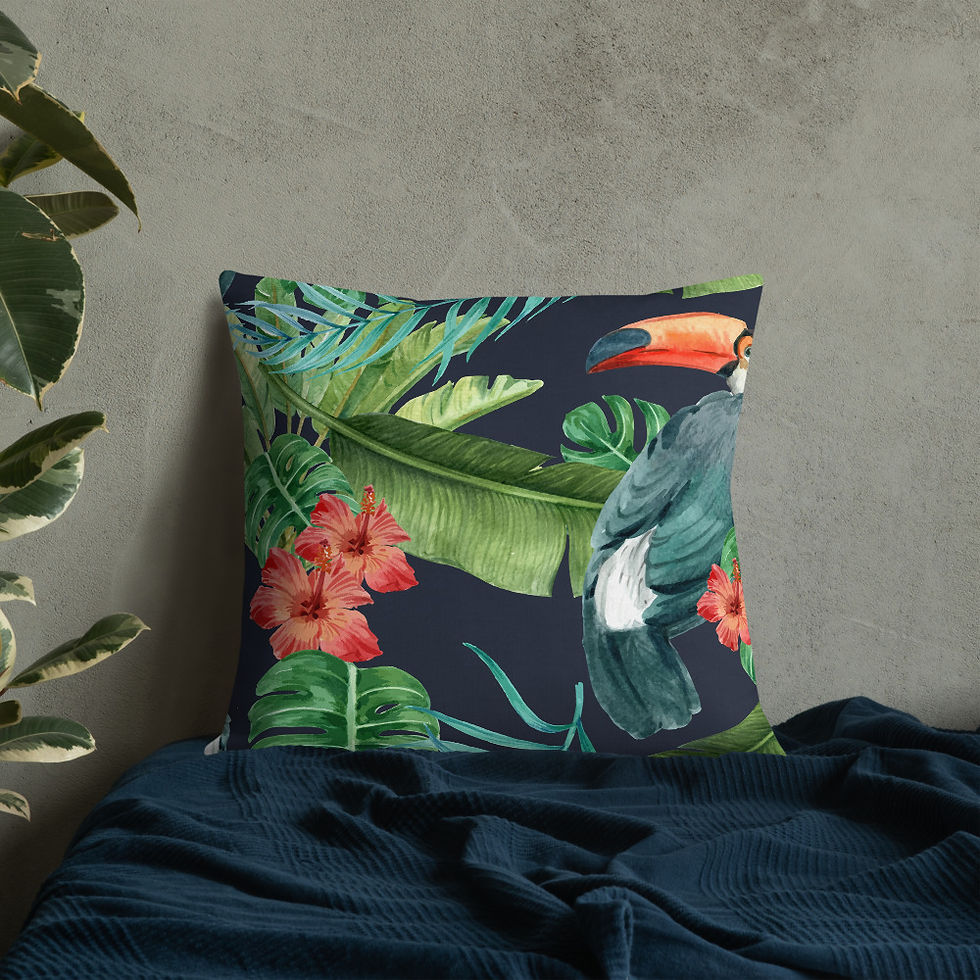 Thumbnail: Jungle Love Premium Pillows