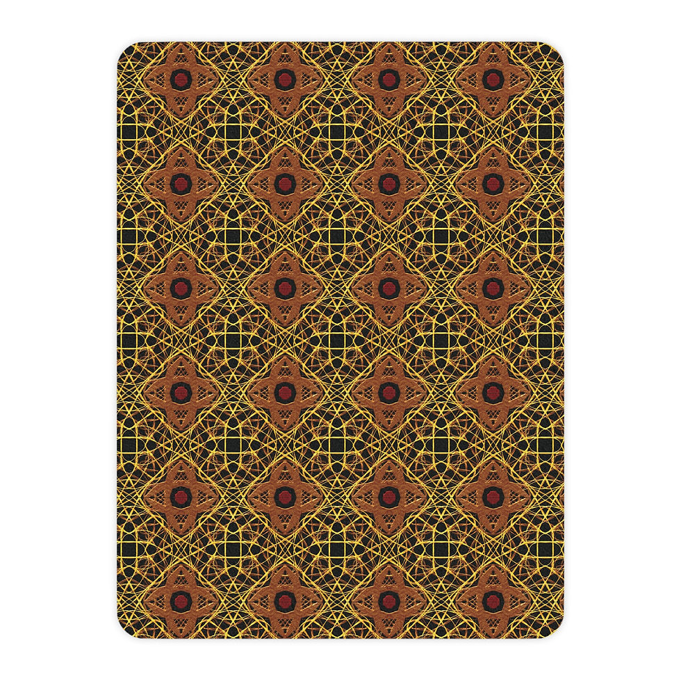 Thumbnail: Etruscan Star Tan Sherpa Blanket