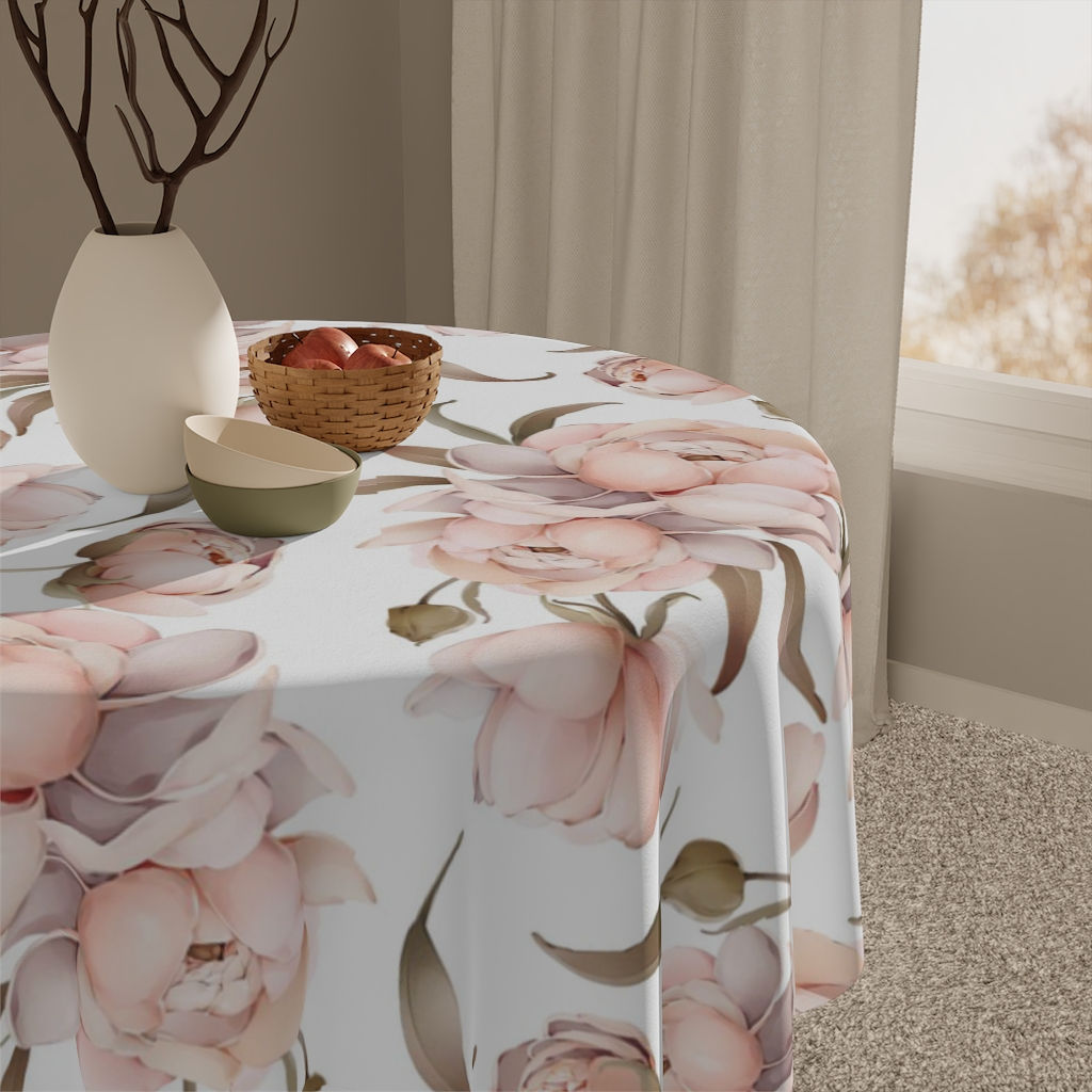 Peony BlissTablecloth