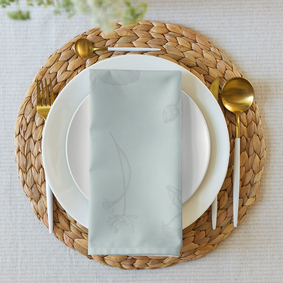 Thumbnail: Nelumbo Cloth napkin set
