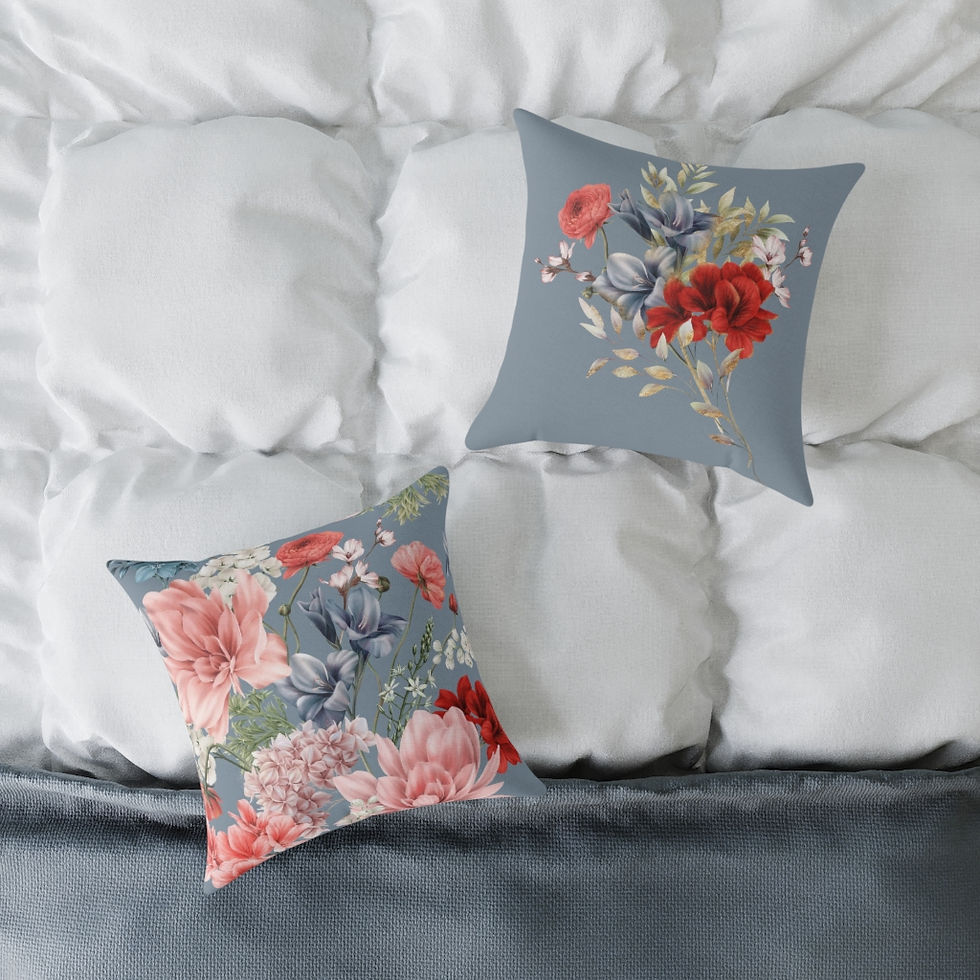 Thumbnail: Fiona Spun Polyester Accent Pillow