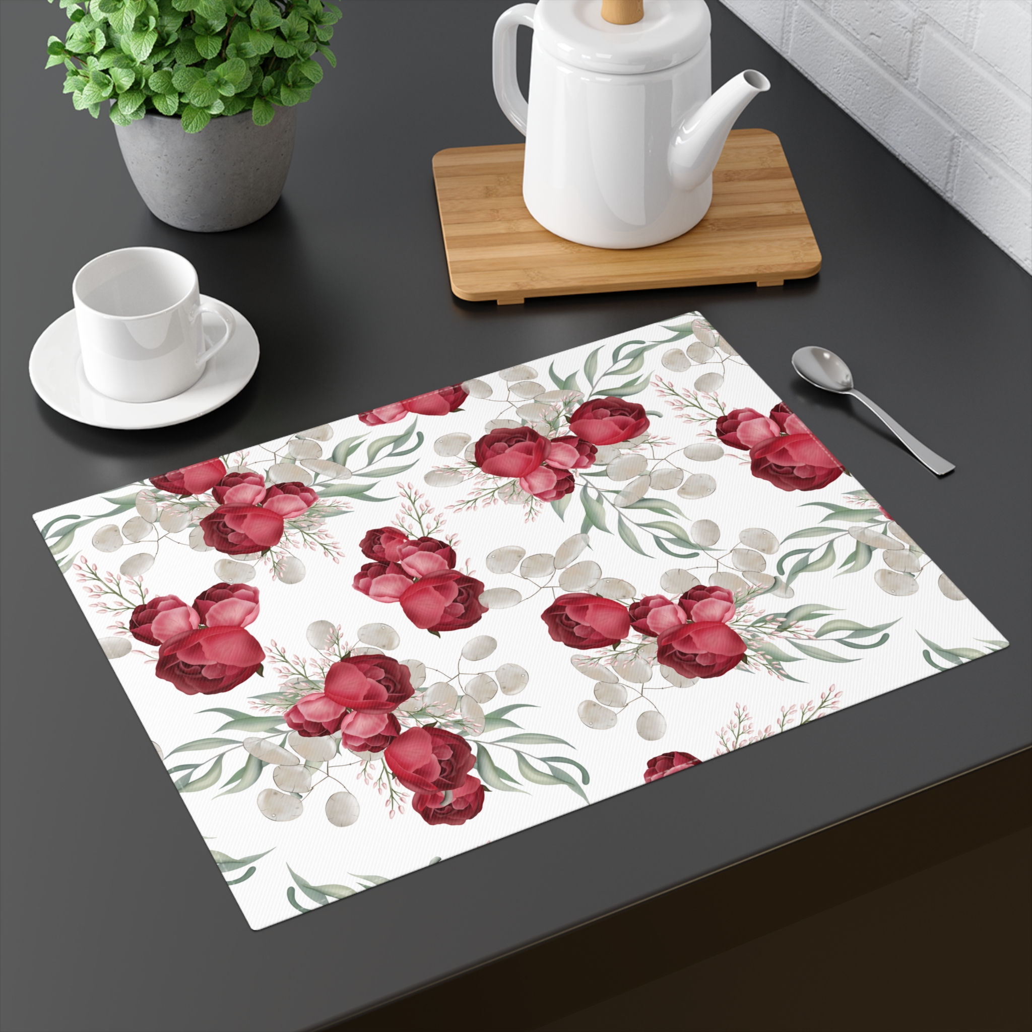 Christmas Touch 1 Placemat, 1pc