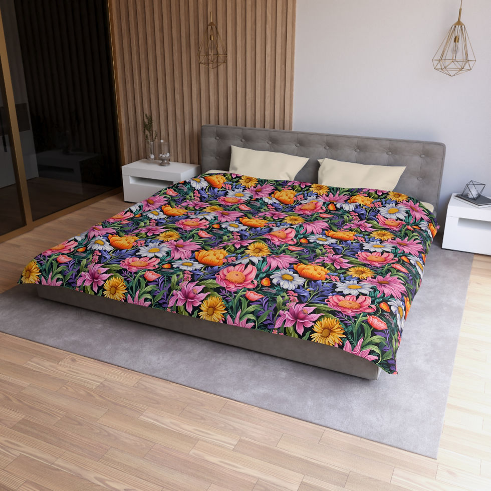Thumbnail: Garden Duvet Cover