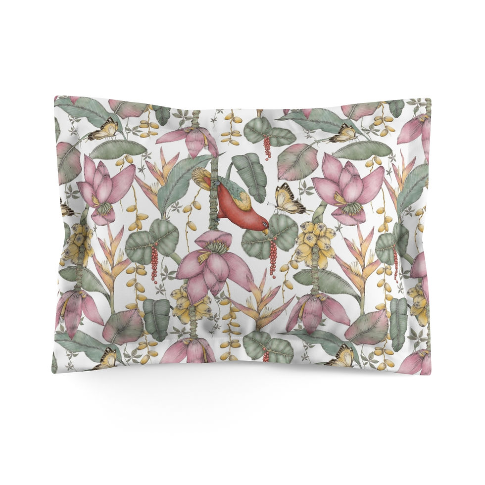 Fantasy Mirage Microfiber Pillow Sham