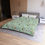 Thumbnail: Pichwai (Irish Spring) Microfiber Duvet Cover 