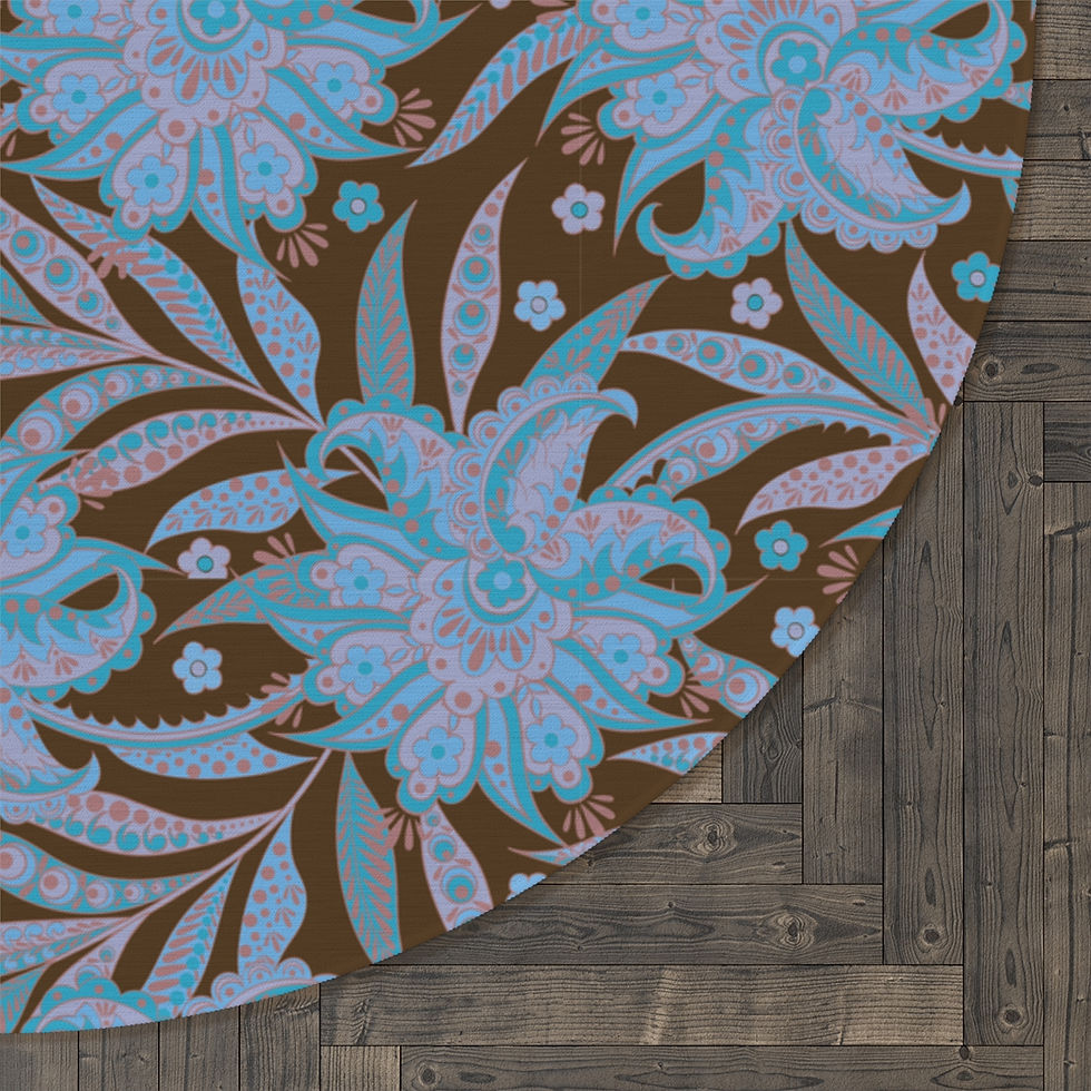 Thumbnail: Beatrice Round Rug